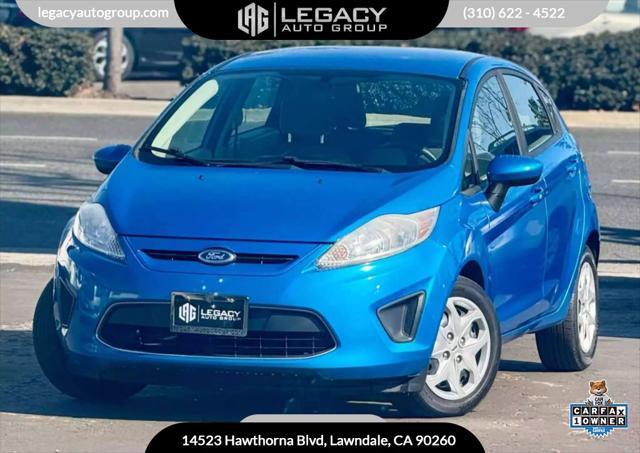 used 2012 Ford Fiesta car, priced at $6,250