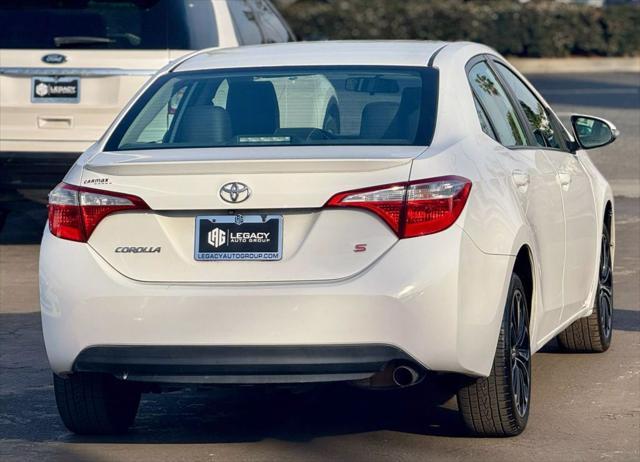 used 2015 Toyota Corolla car, priced at $10,995