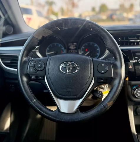 used 2015 Toyota Corolla car, priced at $10,995