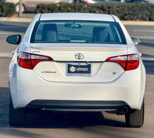 used 2015 Toyota Corolla car, priced at $10,995