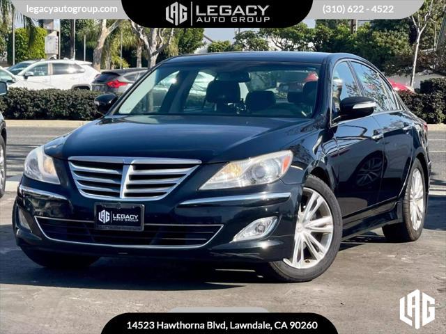 used 2014 Hyundai Genesis car, priced at $9,495