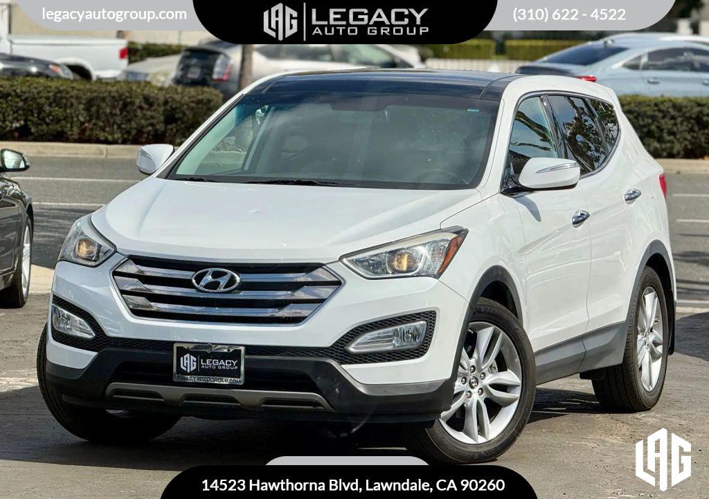 used 2013 Hyundai Santa Fe car, priced at $9,495