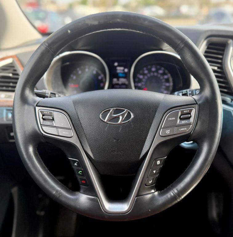 used 2013 Hyundai Santa Fe car, priced at $9,495
