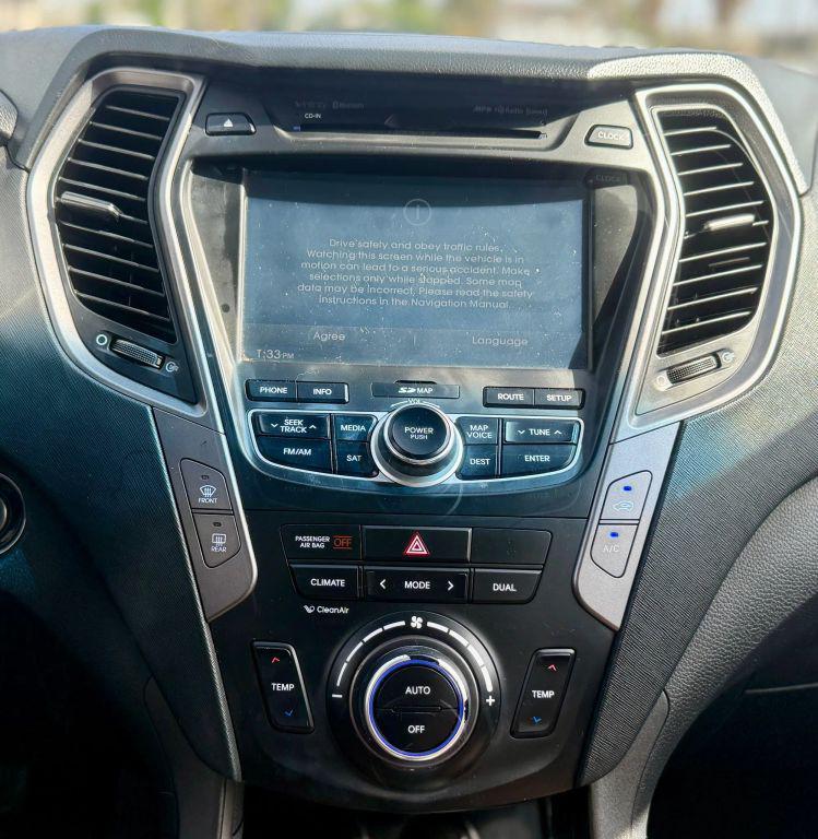 used 2013 Hyundai Santa Fe car, priced at $9,495