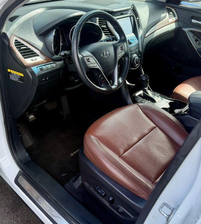 used 2013 Hyundai Santa Fe car, priced at $9,495