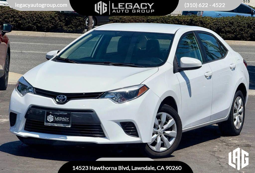 used 2015 Toyota Corolla car, priced at $12,495