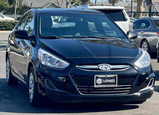 used 2017 Hyundai Accent car, priced at $7,995