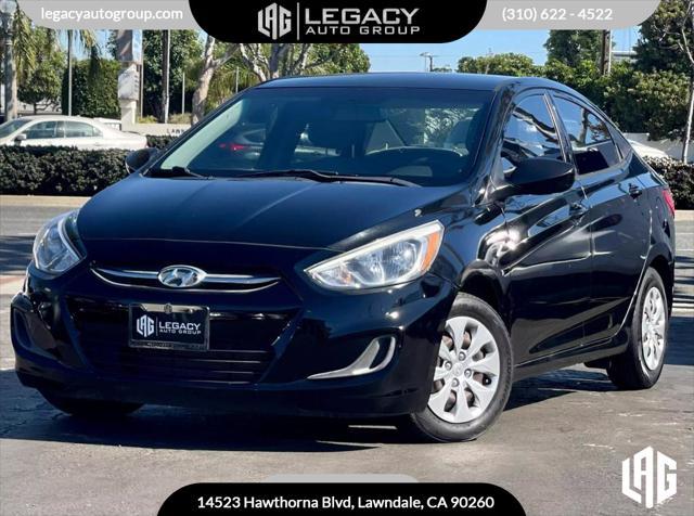 used 2017 Hyundai Accent car, priced at $7,995