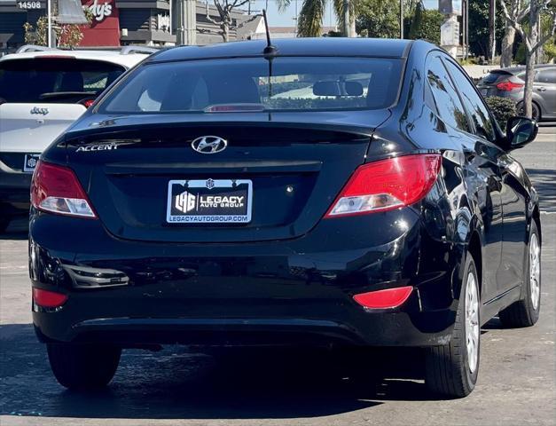 used 2017 Hyundai Accent car, priced at $7,995