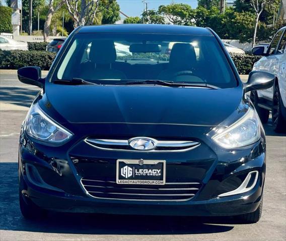 used 2017 Hyundai Accent car, priced at $7,995