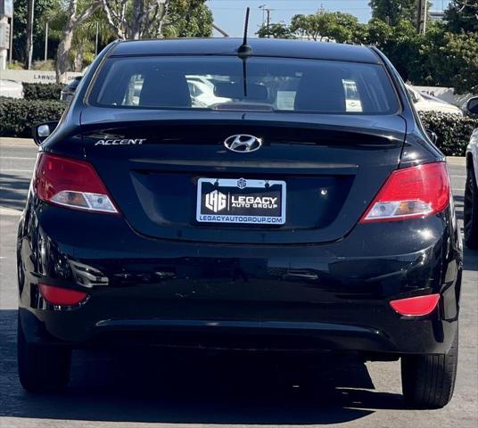 used 2017 Hyundai Accent car, priced at $7,995