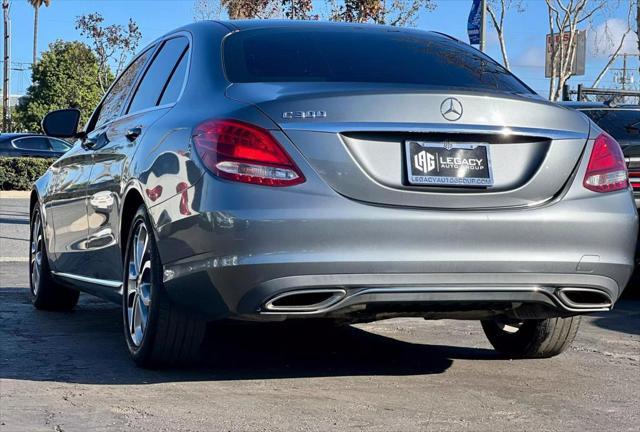 used 2017 Mercedes-Benz C-Class car, priced at $11,995