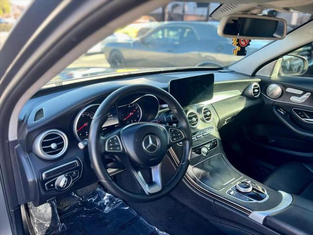 used 2017 Mercedes-Benz C-Class car, priced at $11,995