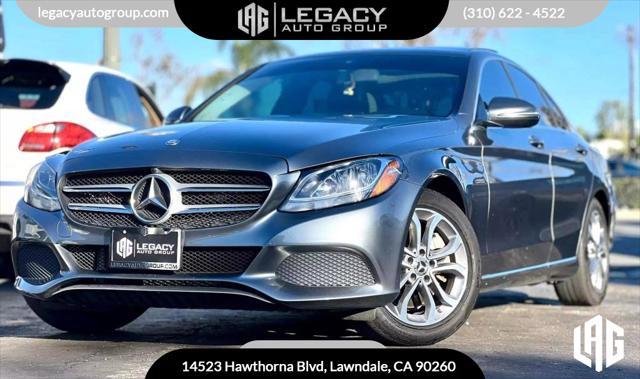 used 2017 Mercedes-Benz C-Class car, priced at $11,995