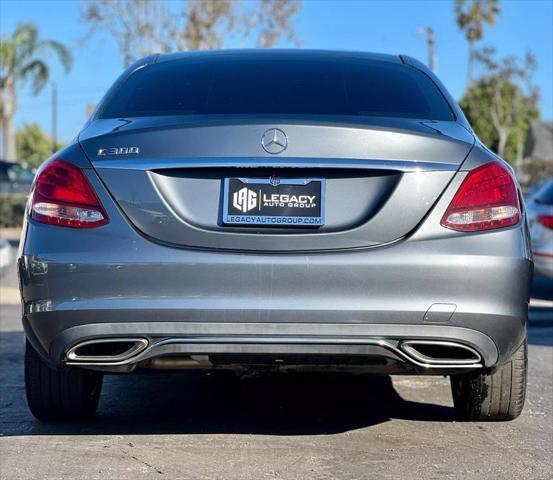 used 2017 Mercedes-Benz C-Class car, priced at $11,995