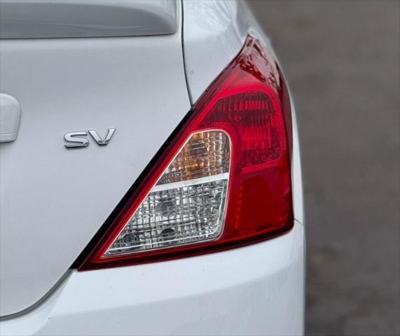 used 2019 Nissan Versa car, priced at $8,495