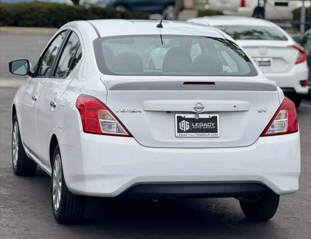 used 2019 Nissan Versa car, priced at $8,495