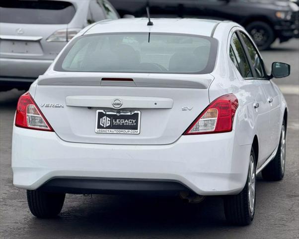 used 2019 Nissan Versa car, priced at $8,495
