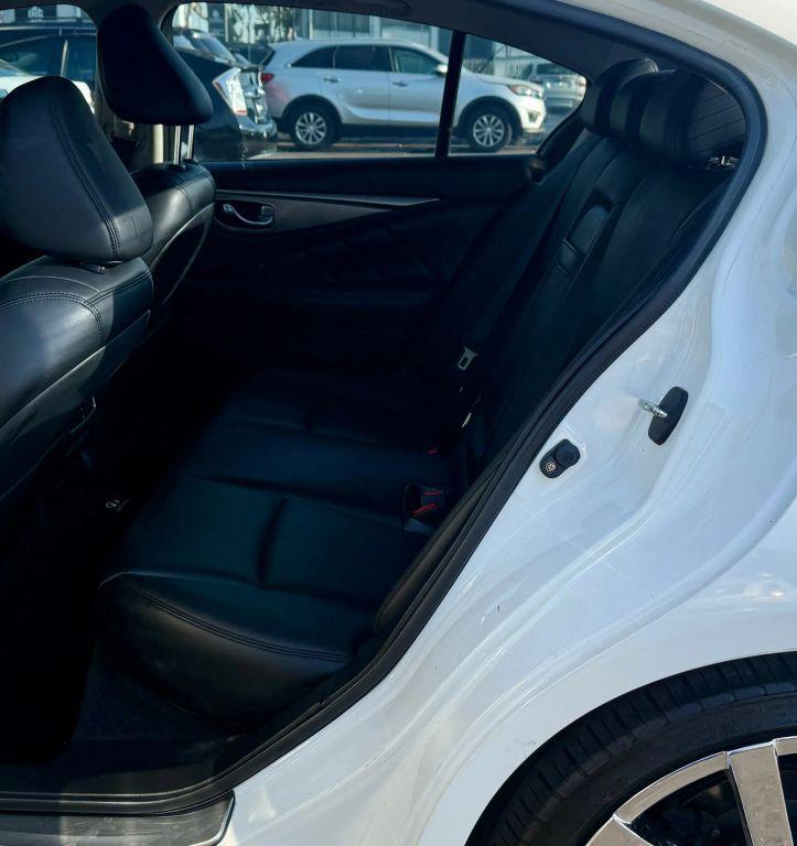 used 2014 INFINITI Q50 car, priced at $12,995