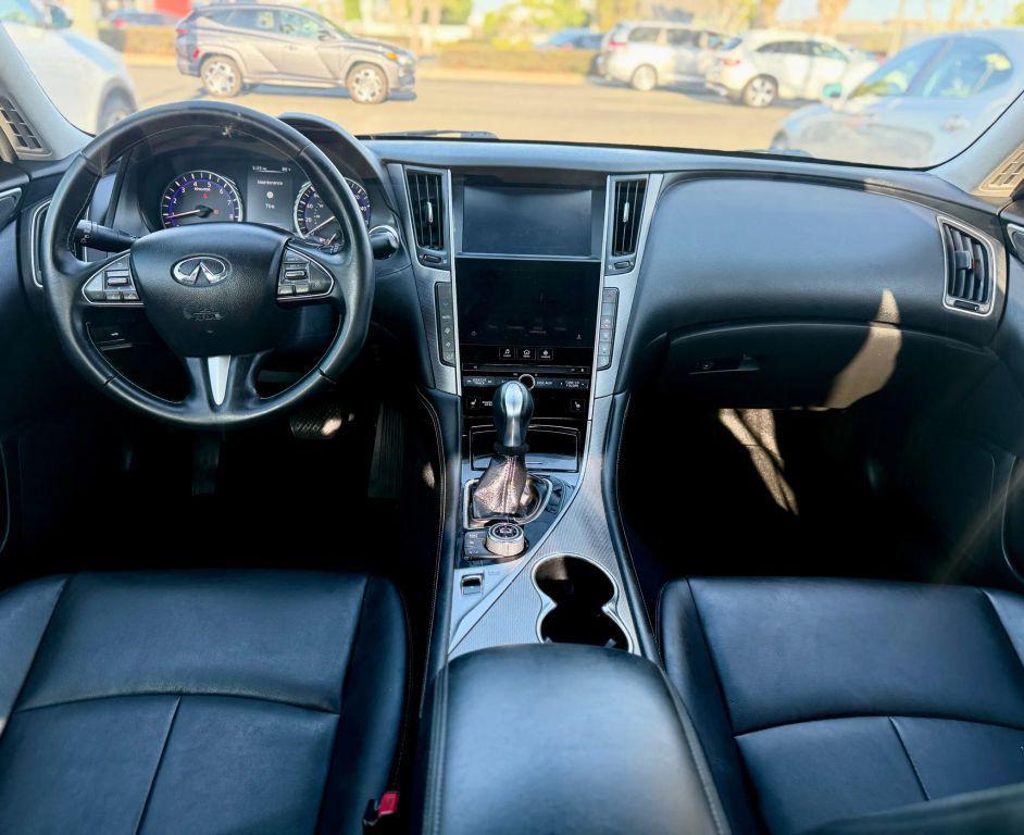 used 2014 INFINITI Q50 car, priced at $12,995