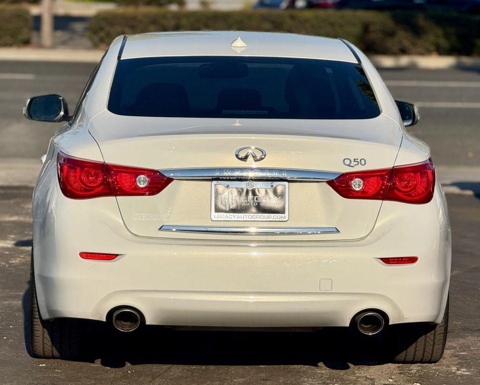 used 2014 INFINITI Q50 car, priced at $12,995