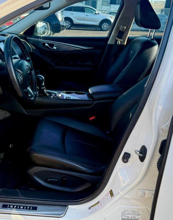 used 2014 INFINITI Q50 car, priced at $12,995