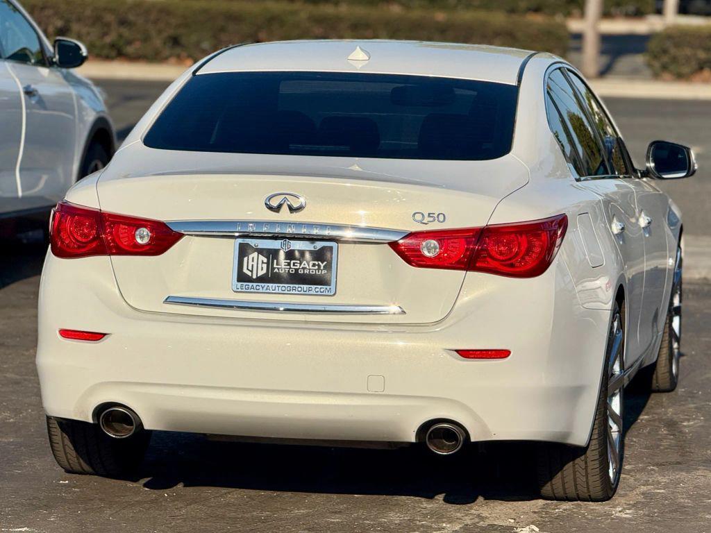used 2014 INFINITI Q50 car, priced at $12,995
