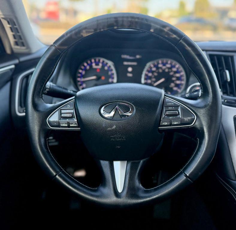 used 2014 INFINITI Q50 car, priced at $12,995