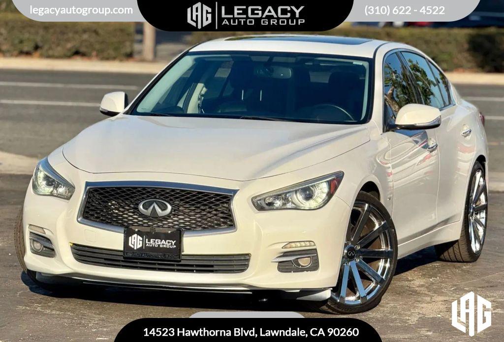 used 2014 INFINITI Q50 car, priced at $12,995