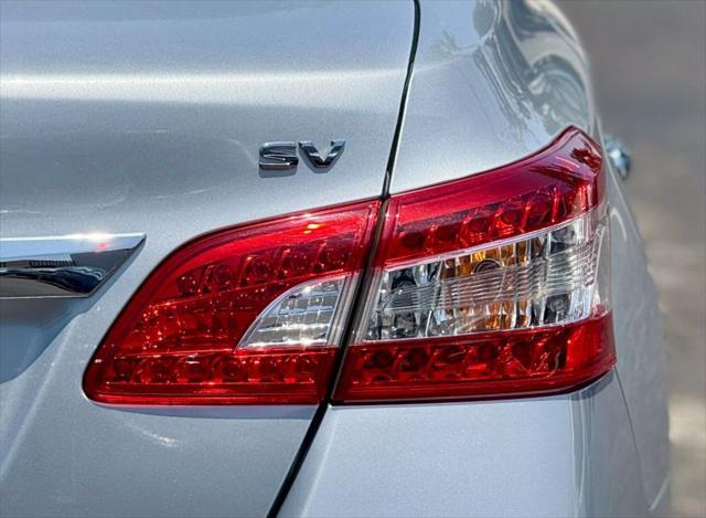 used 2015 Nissan Sentra car, priced at $7,995