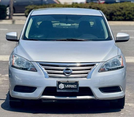 used 2015 Nissan Sentra car, priced at $7,995
