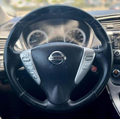 used 2015 Nissan Sentra car, priced at $7,995