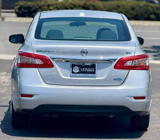 used 2015 Nissan Sentra car, priced at $7,995