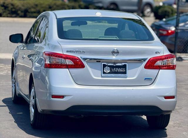 used 2015 Nissan Sentra car, priced at $7,995