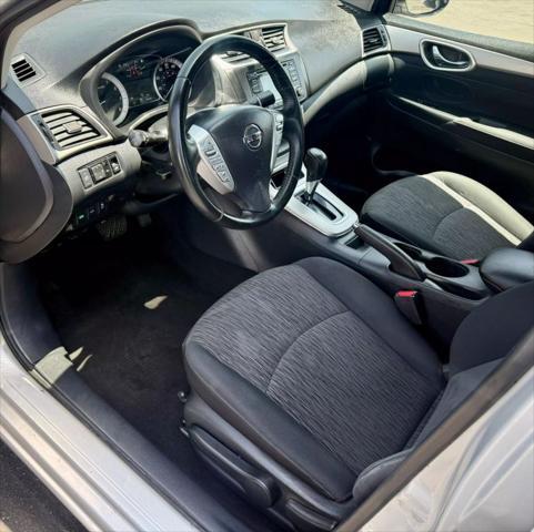used 2015 Nissan Sentra car, priced at $7,995