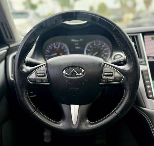 used 2017 INFINITI Q50 car, priced at $12,995