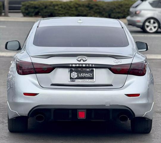 used 2017 INFINITI Q50 car, priced at $12,995
