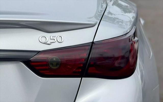 used 2017 INFINITI Q50 car, priced at $12,995
