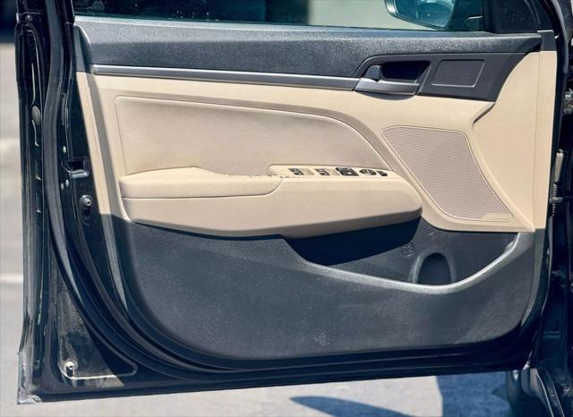 used 2018 Hyundai Elantra car, priced at $9,995