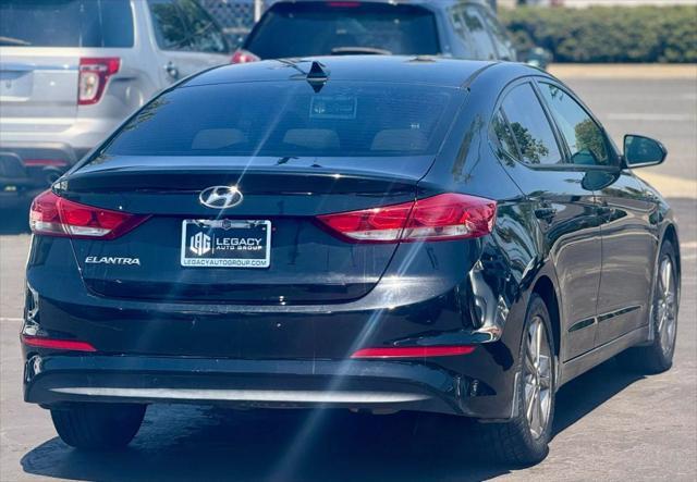 used 2018 Hyundai Elantra car, priced at $9,995