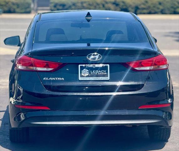 used 2018 Hyundai Elantra car, priced at $9,995