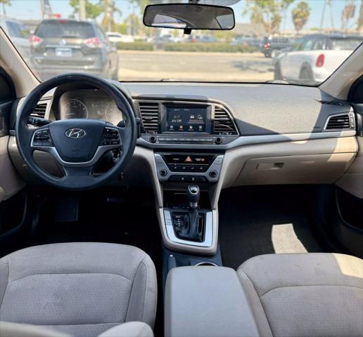 used 2018 Hyundai Elantra car, priced at $9,995