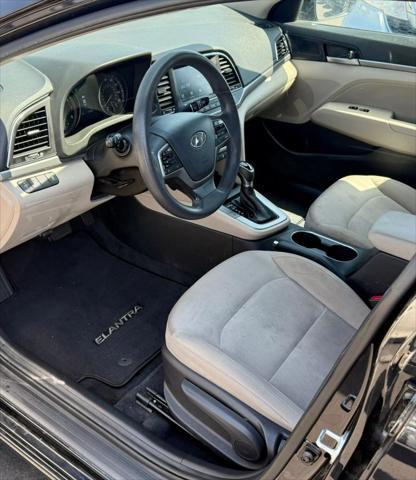 used 2018 Hyundai Elantra car, priced at $9,995