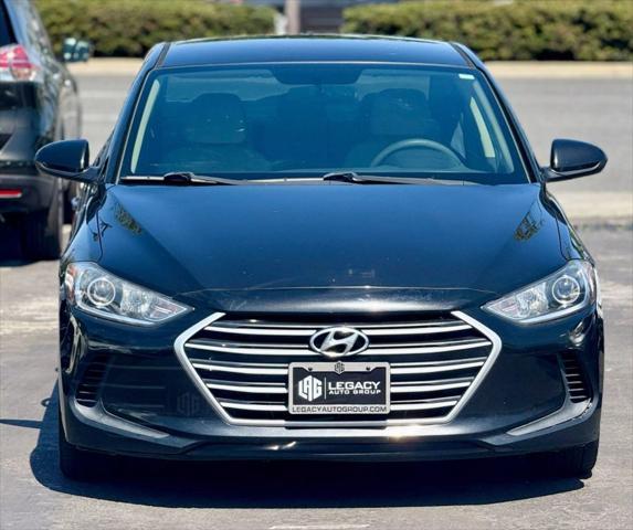 used 2018 Hyundai Elantra car, priced at $9,995