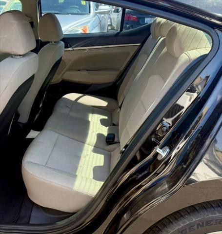 used 2018 Hyundai Elantra car, priced at $9,995