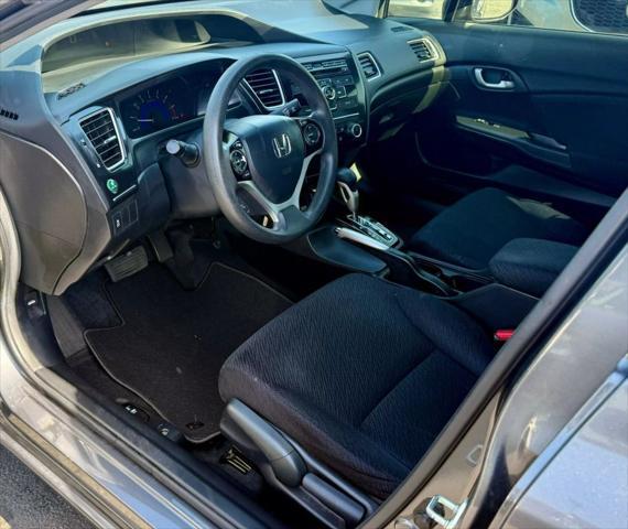 used 2013 Honda Civic car, priced at $9,995