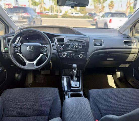 used 2013 Honda Civic car, priced at $9,995