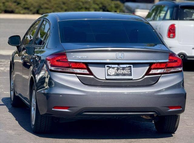 used 2013 Honda Civic car, priced at $9,995