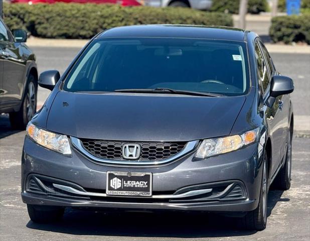used 2013 Honda Civic car, priced at $9,995