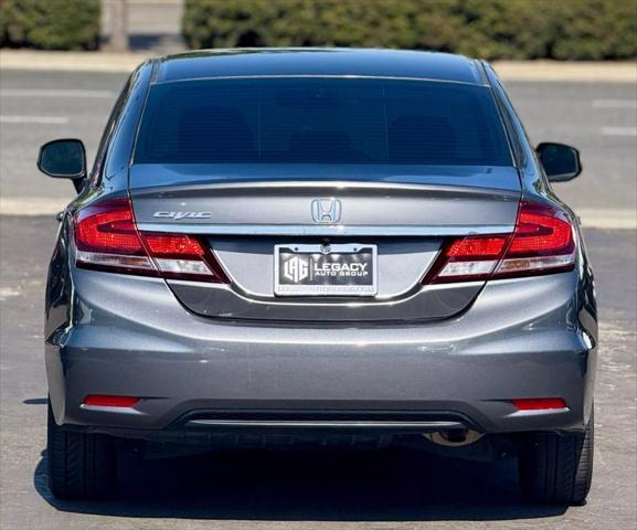 used 2013 Honda Civic car, priced at $9,995